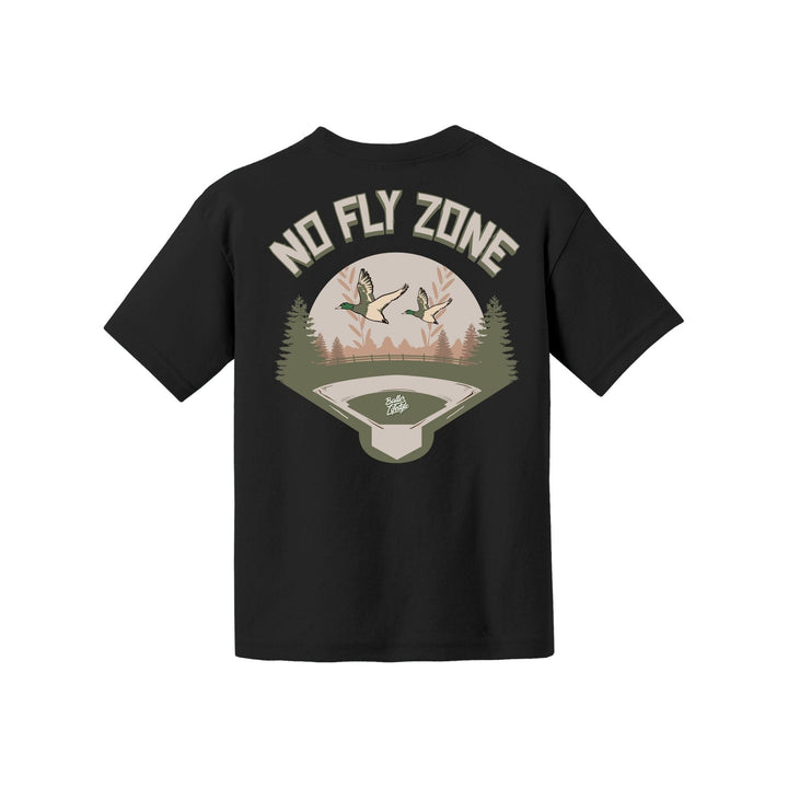 Camo Baseball Youth Tee
