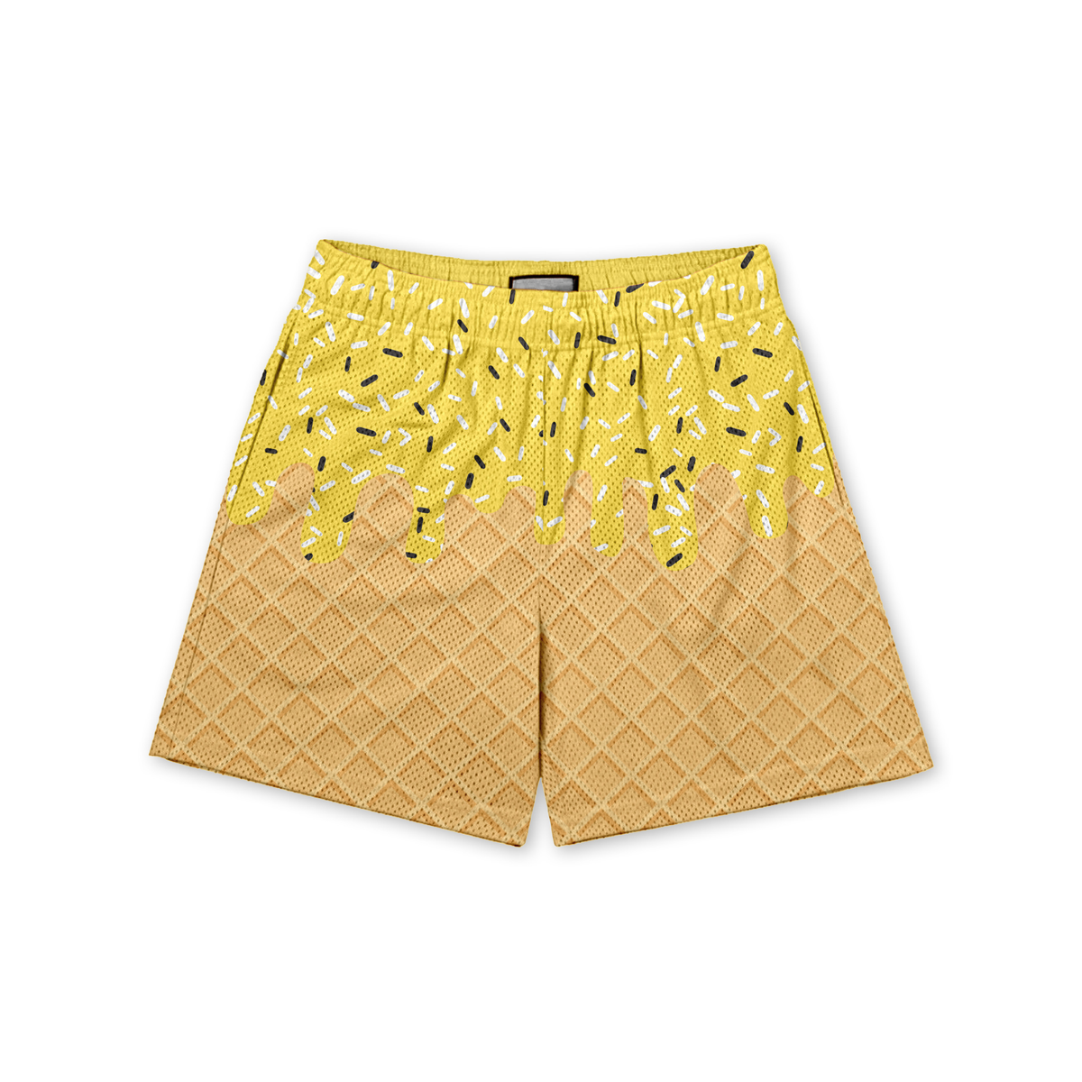 Ice Cream Drip Shorts Clearance