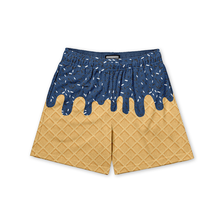 Ice Cream Drip Shorts