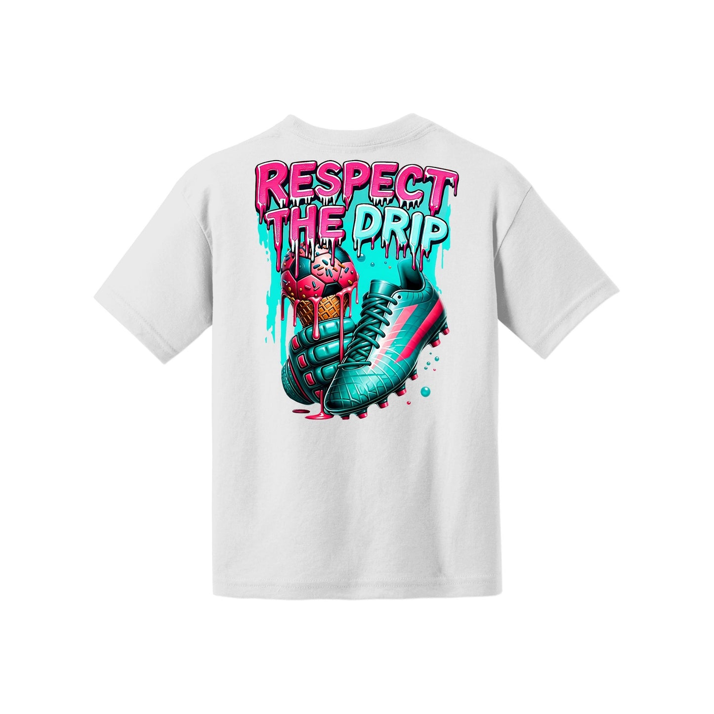 Soccer Drip Youth Tee