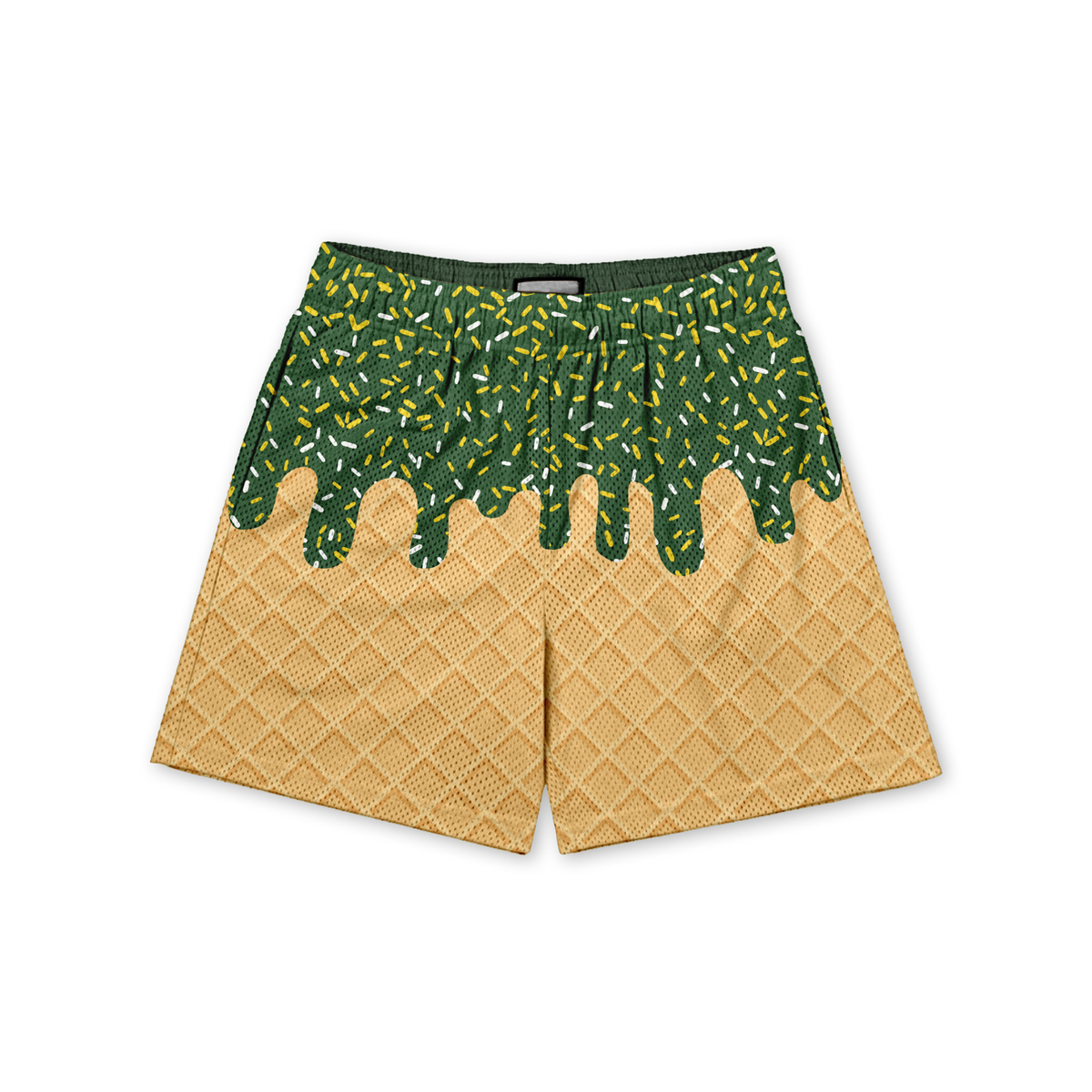 Ice Cream Drip Shorts Clearance