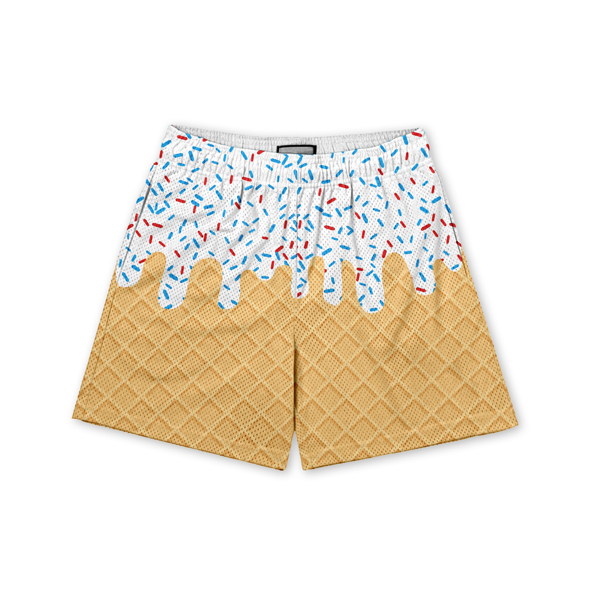 Ice Cream Drip Shorts Clearance