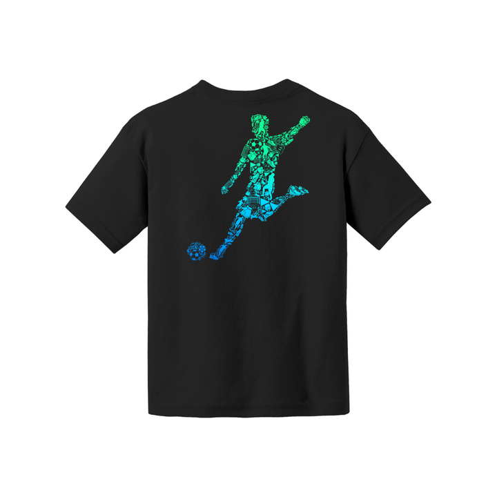 Soccer Drip Youth Tee