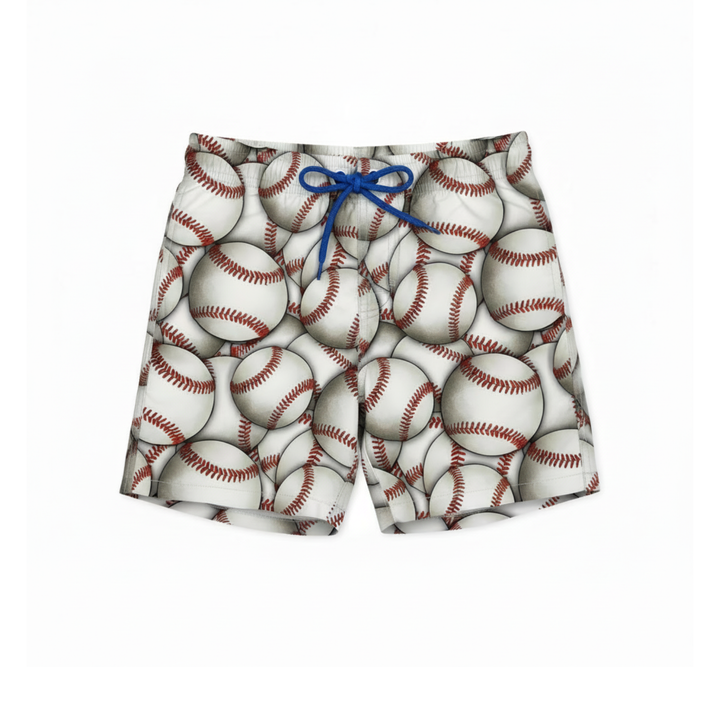 T-ball Swim Trunks