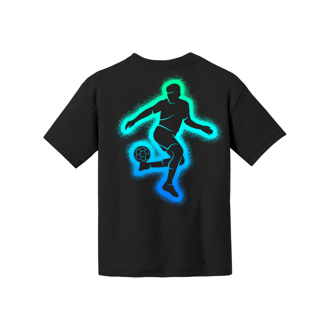 Soccer Drip Youth Tee