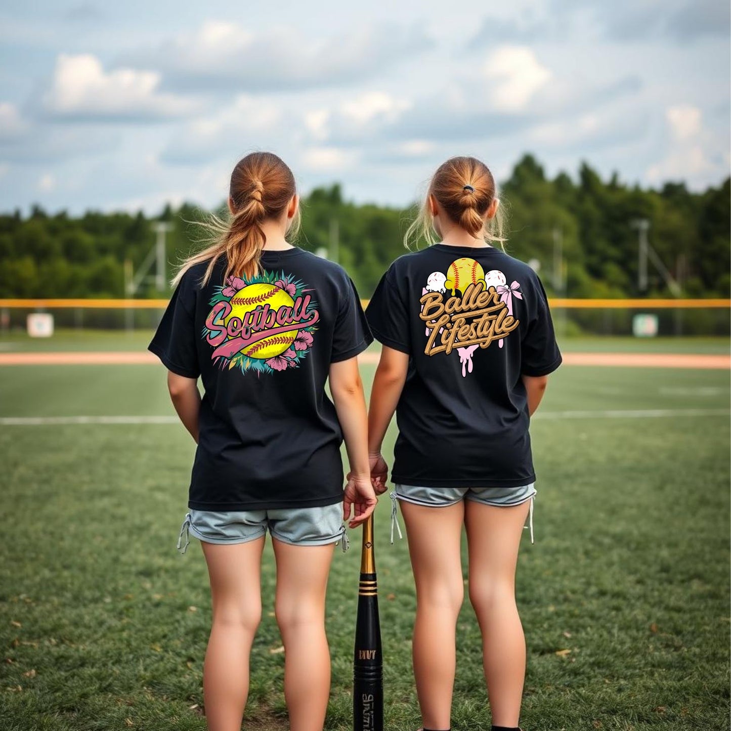 Aloha Softball Youth Tee