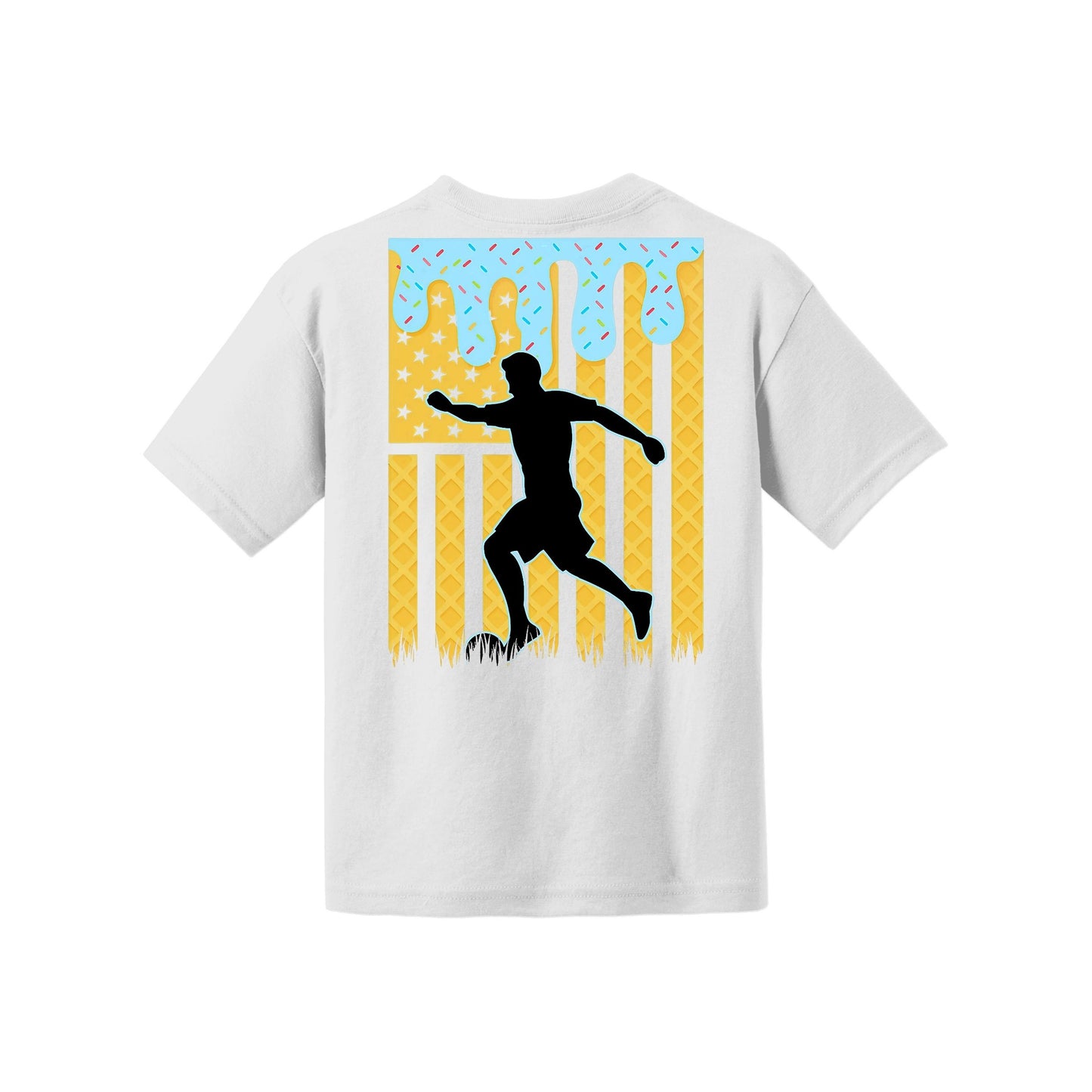 Soccer Drip Youth Tee
