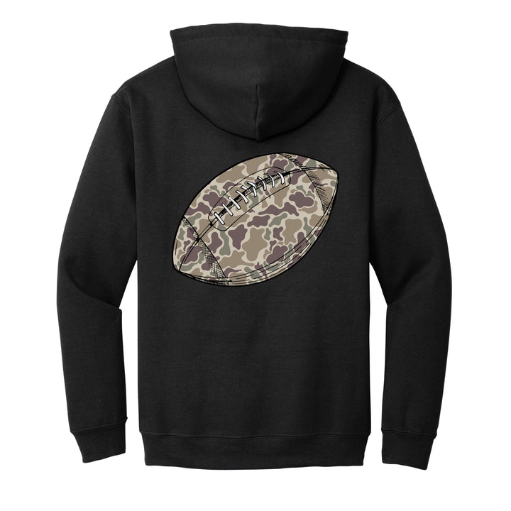 Football camo Youth Sweatshirt