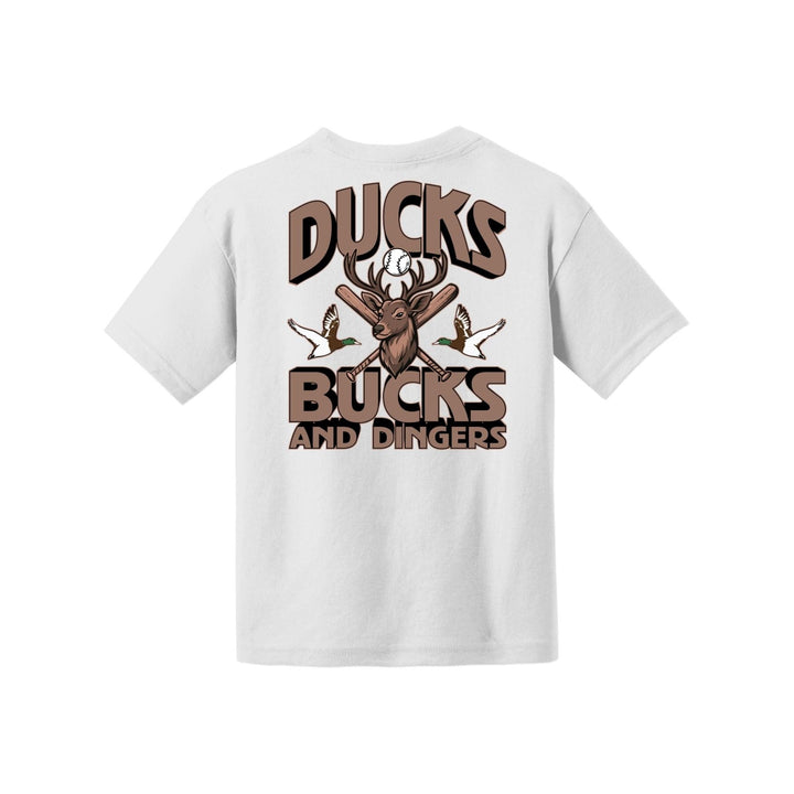 Camo Baseball Youth Tee