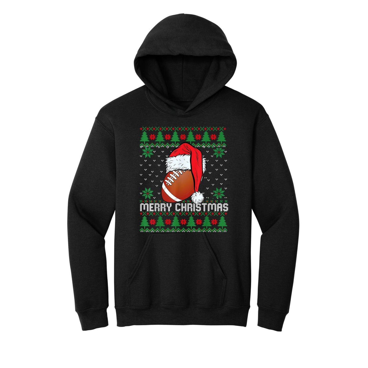 Holiday football Youth Hoodie