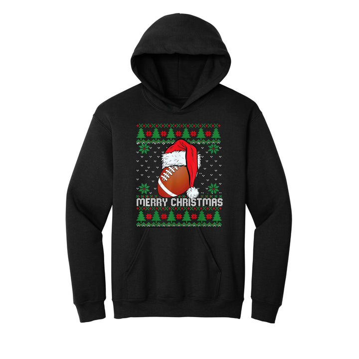 Holiday football Youth Hoodie