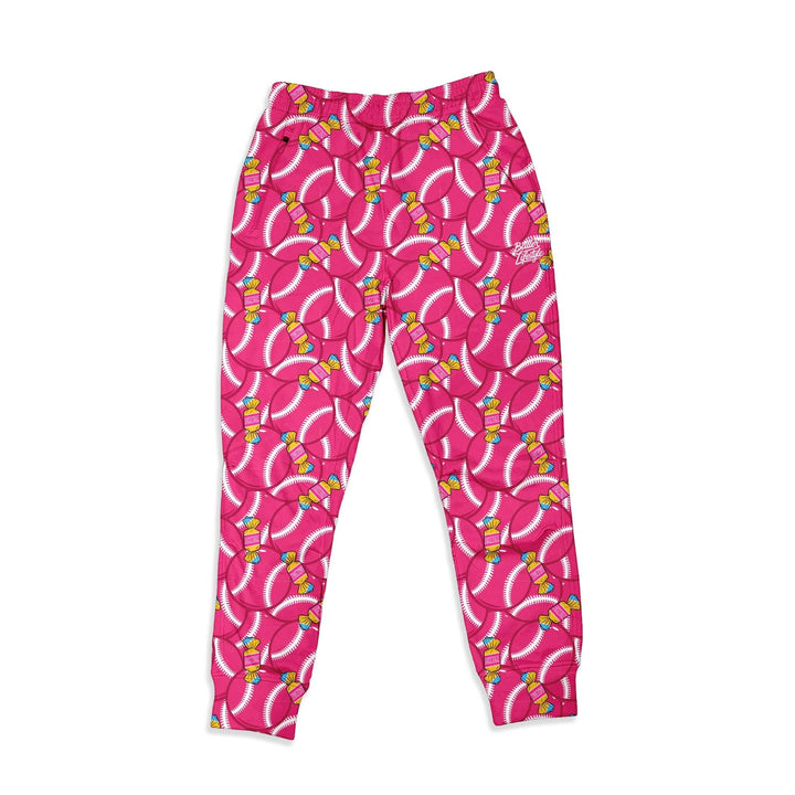 Baller Lifestyle Doubles and Bubbles Baseball Joggers