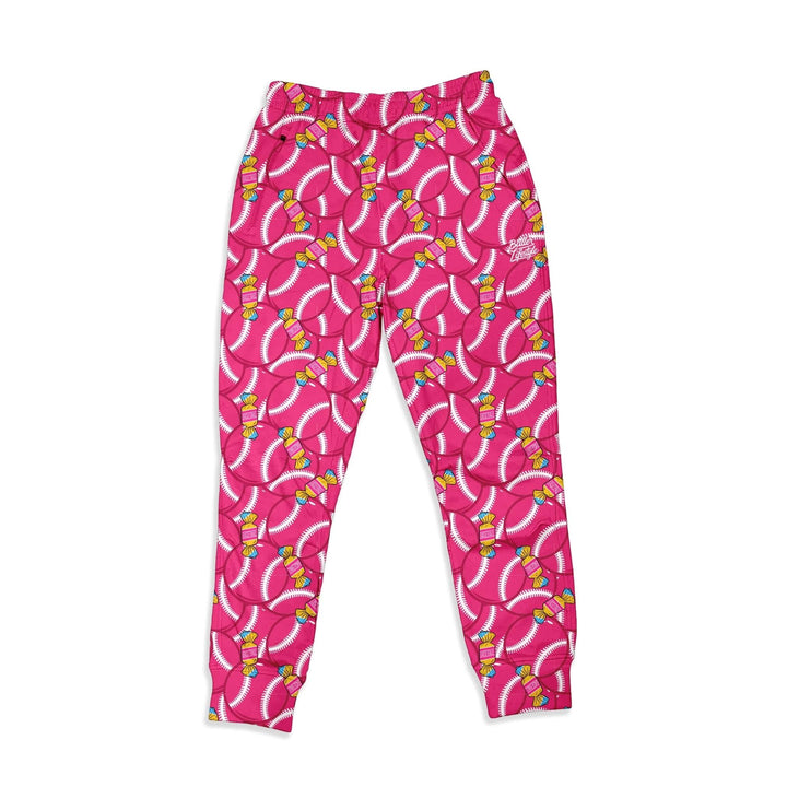 Baller Lifestyle Doubles and Bubbles Baseball Joggers Clearance