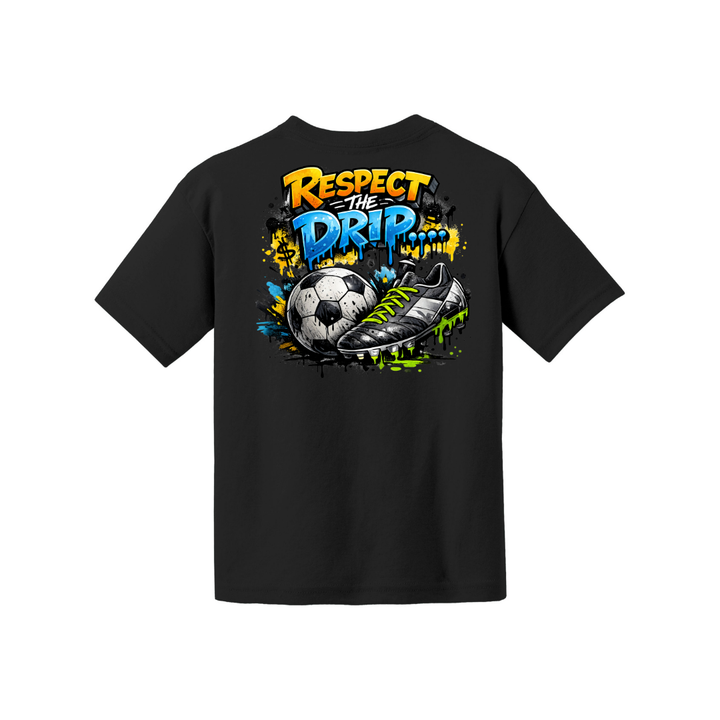 Soccer Drip Youth Tee