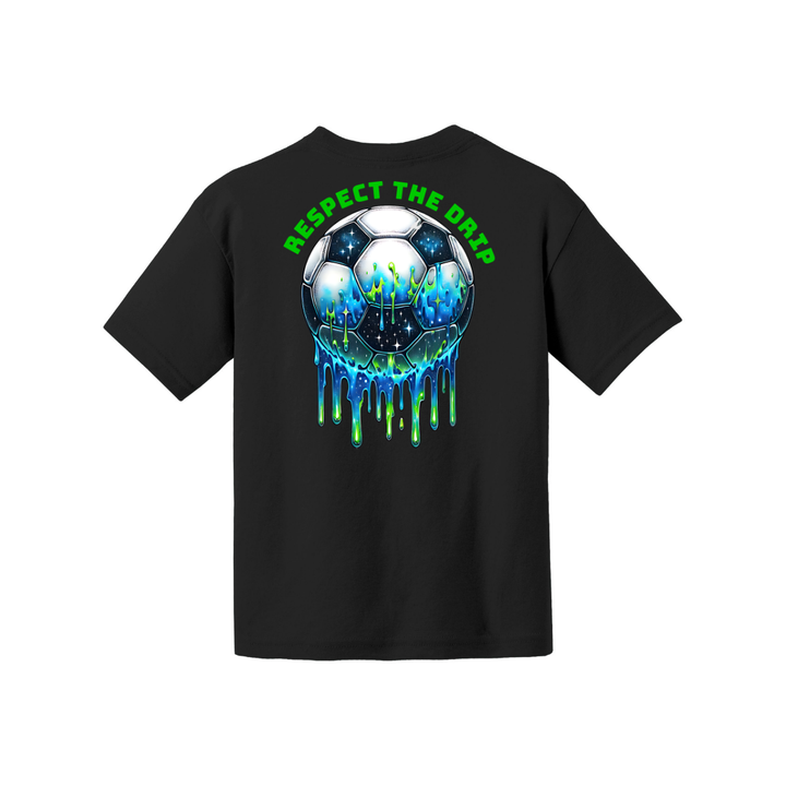 Soccer Drip Youth Tee