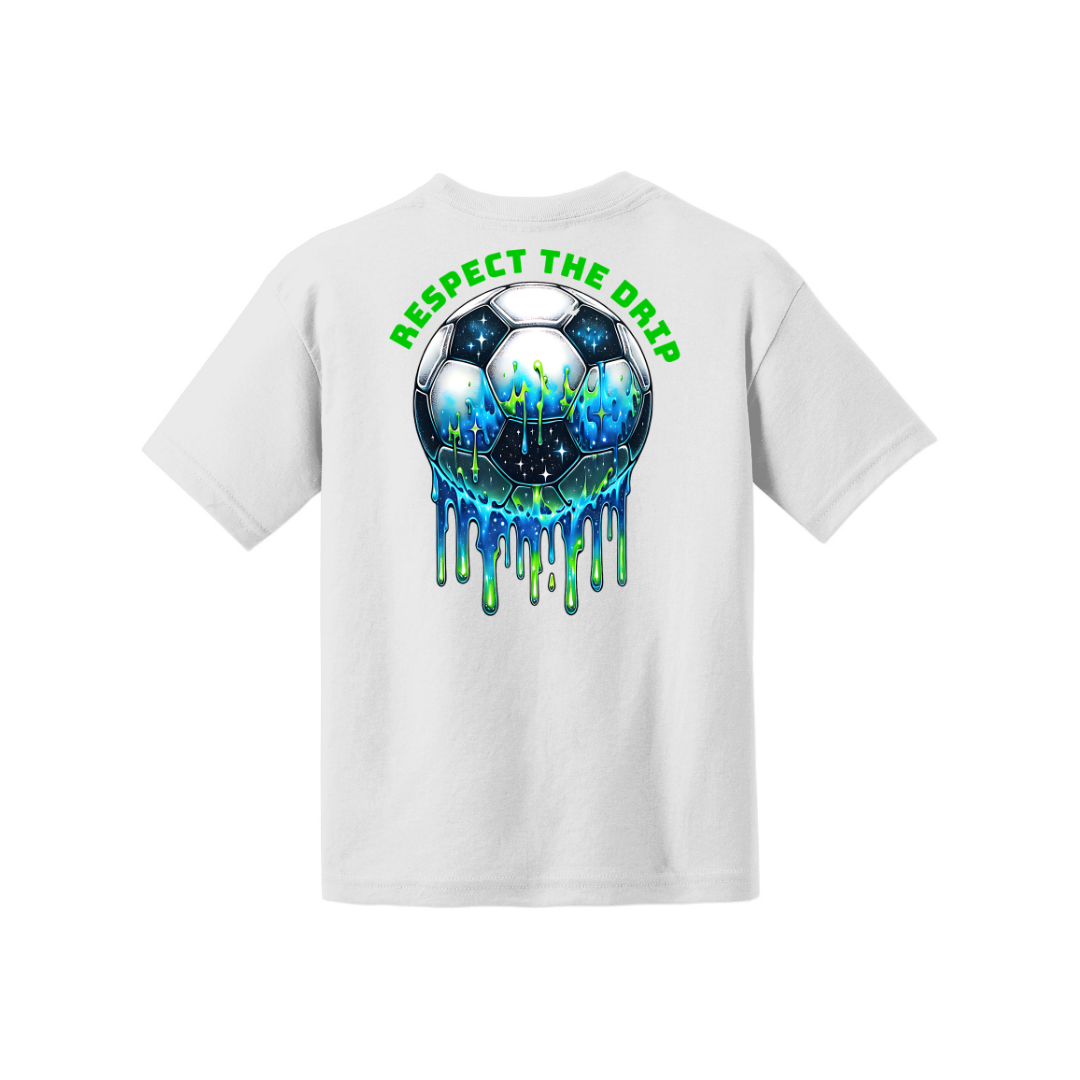 Soccer Drip Youth Tee