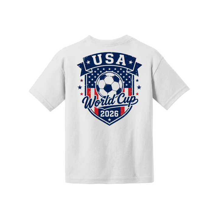 USA Soccer Drip Youth Tee
