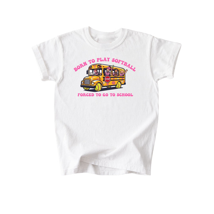 Softball Back to School Tee