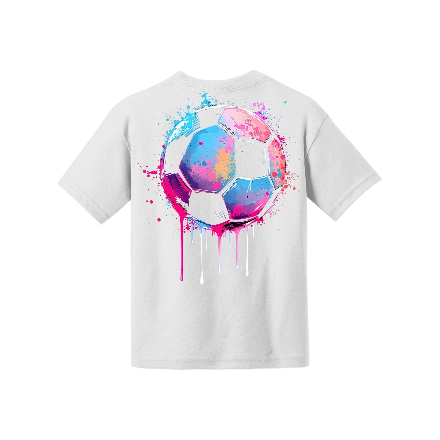 Soccer Drip Youth Tee