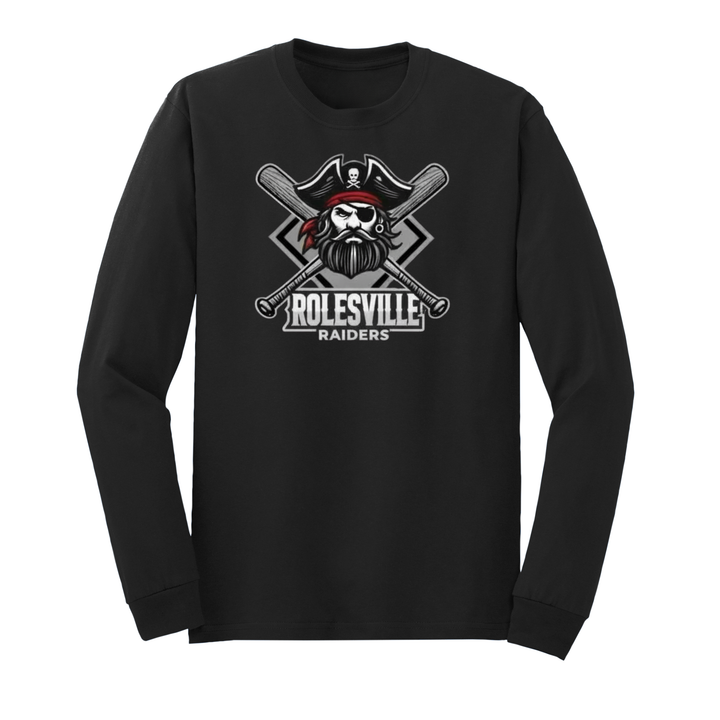 Rolesville Raiders Cotton Long Sleeve T-Shirt