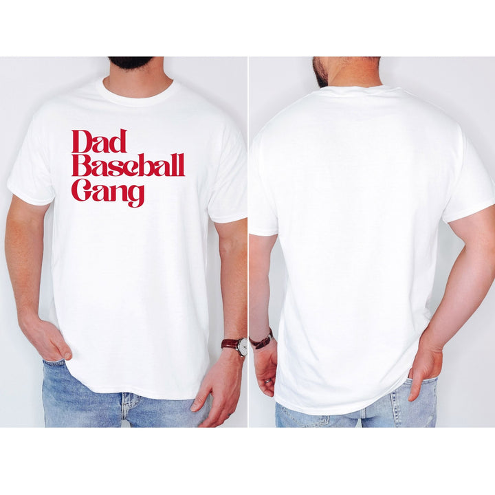 Baseball Dad Adult Tee