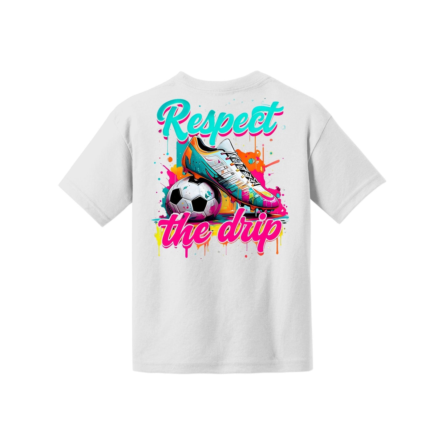 Soccer Drip Youth Tee