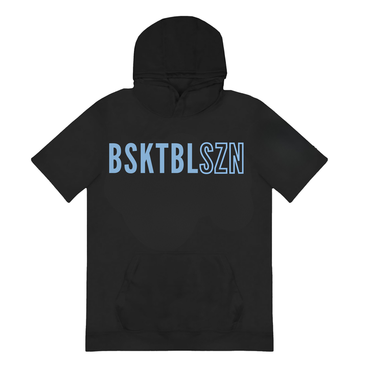 Basketball Youth Short Sleeve Hoodie