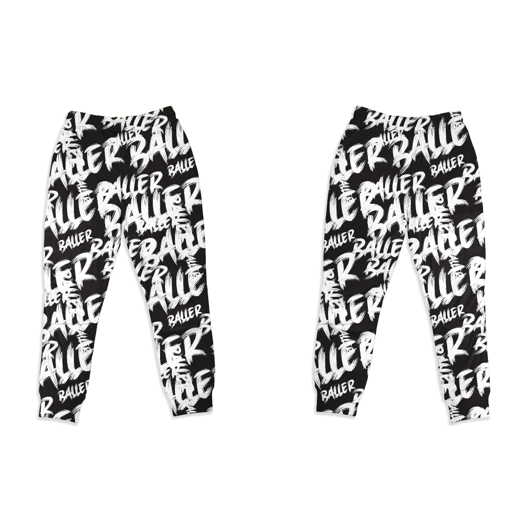 Baller Lifestyle Football Joggers