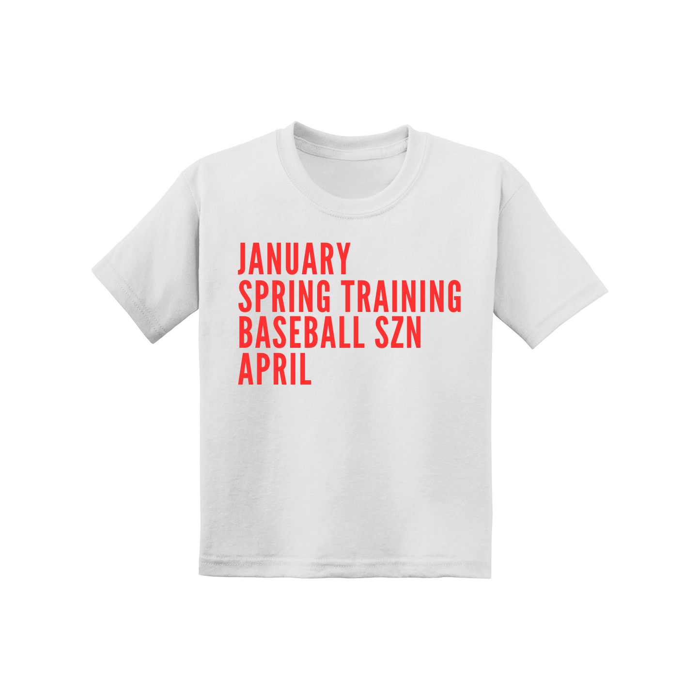 Baseball Youth Tee