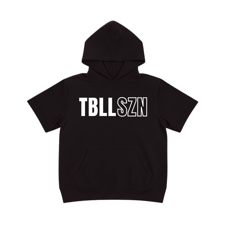 Short Sleeve t-ball Hoodie