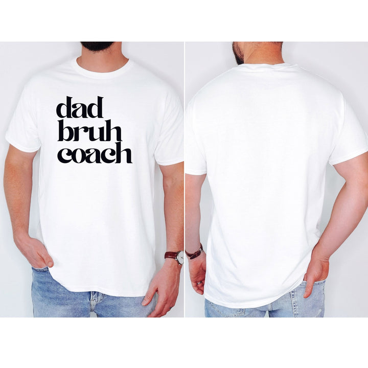 Baseball Dad Adult Tee