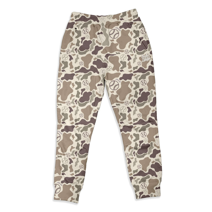 Baller Lifestyle Camo Baseball Joggers