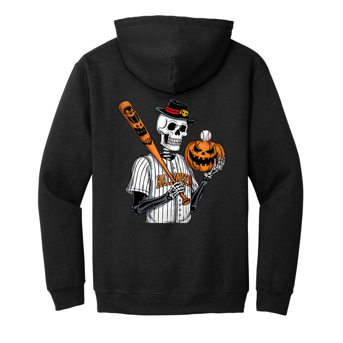 Baseball Halloween Youth Sweatshirt
