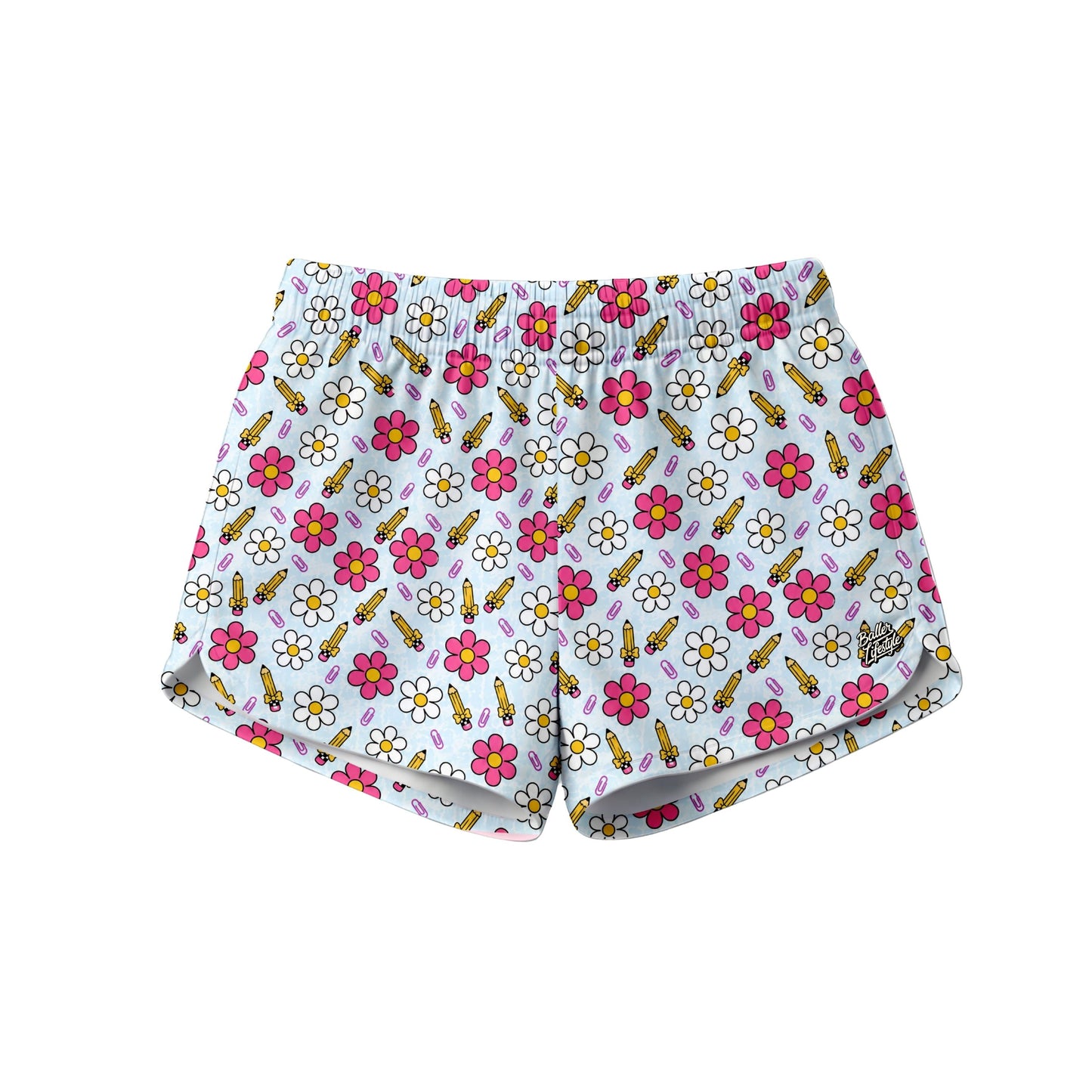 Back to School Softball Shorts