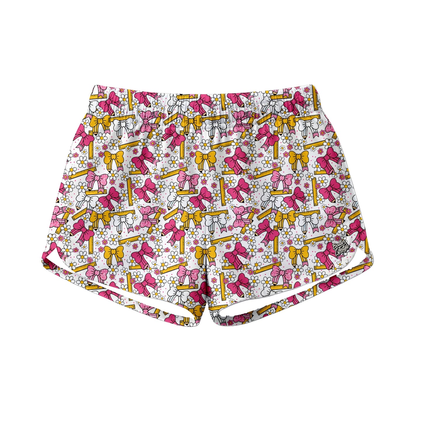 Back to School Softball Shorts