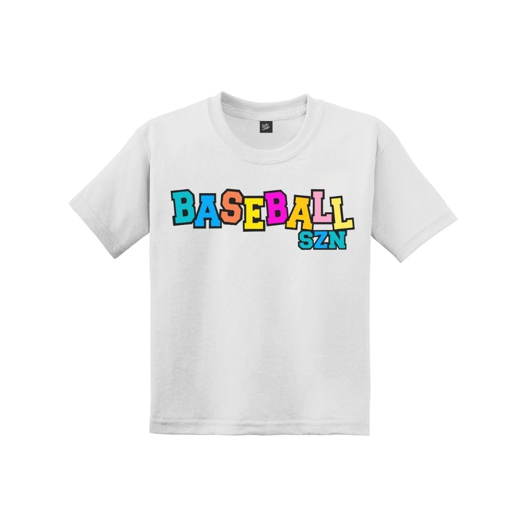 Baseball Season Youth Tee