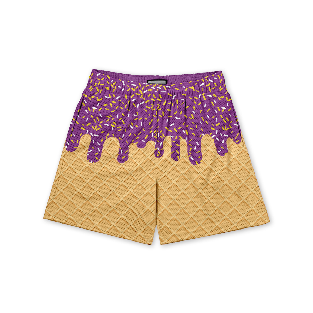 Ice Cream Drip Shorts Clearance