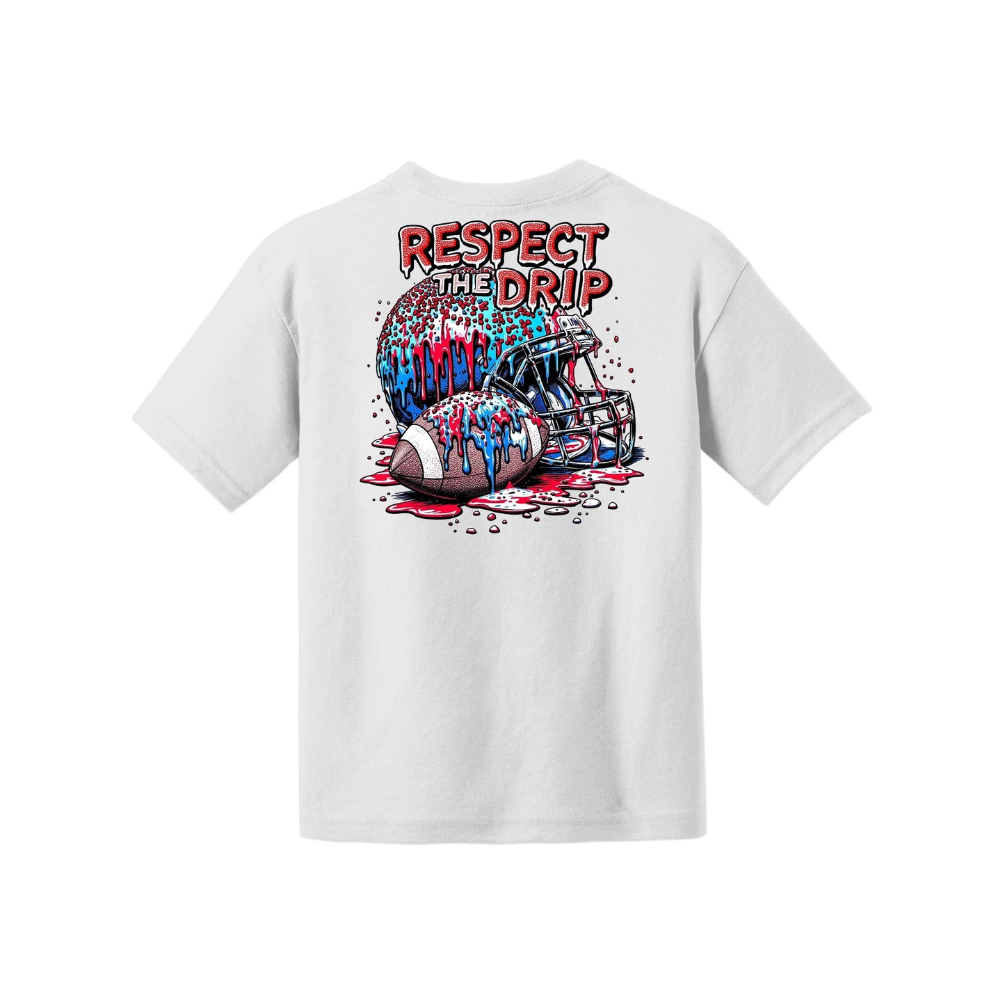 Football Drip Adult Tee