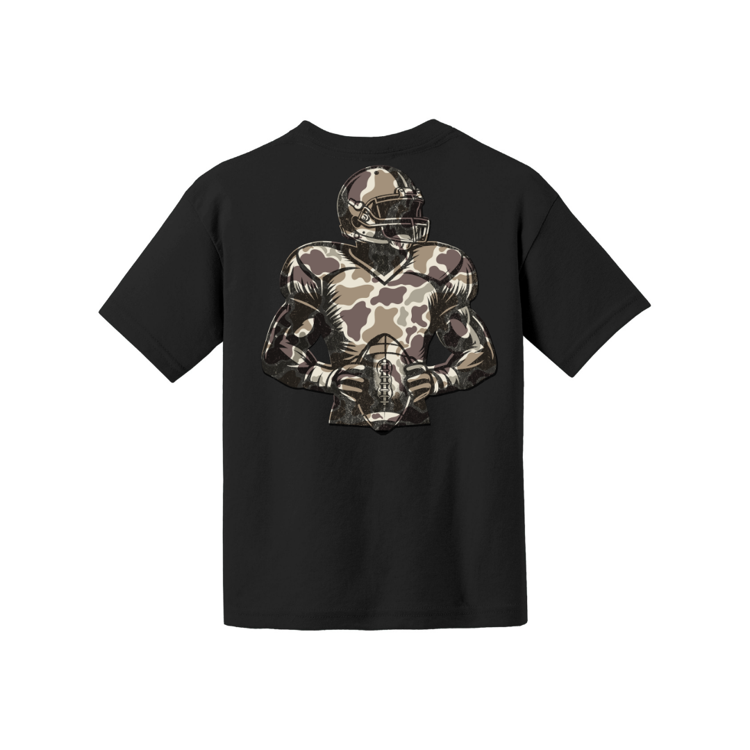 Toddler Baller Lifestyle Football Tee