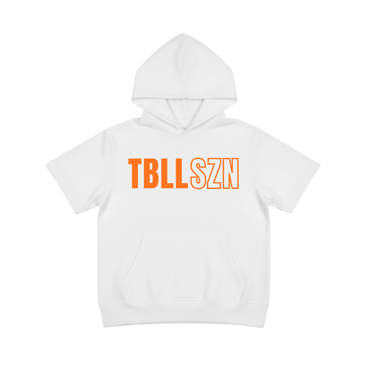 Short Sleeve t-ball Hoodie