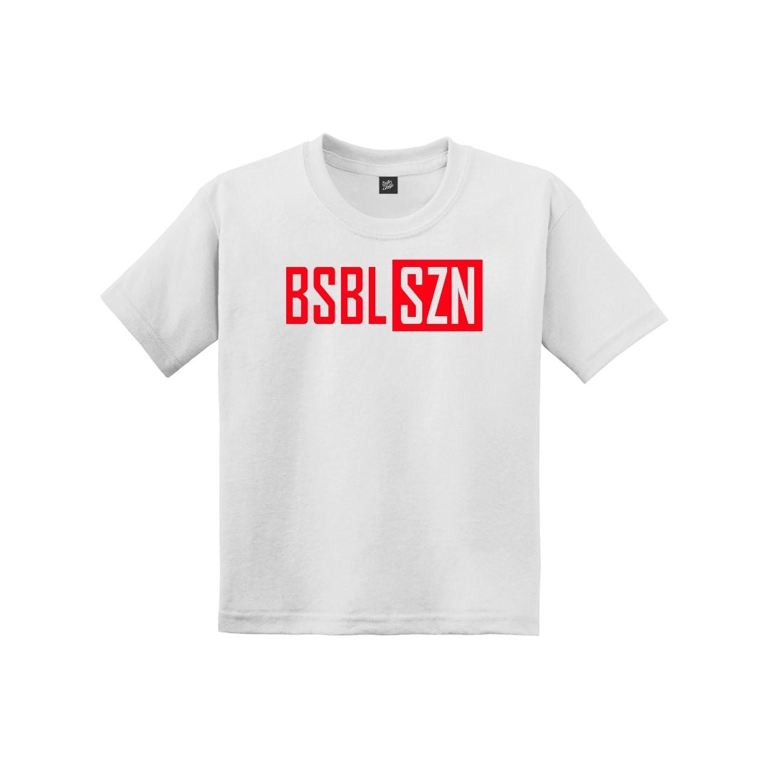 Baseball Season Youth Tee