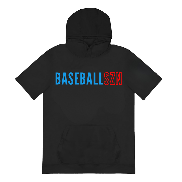 Short Sleeve Baseball Hoodie