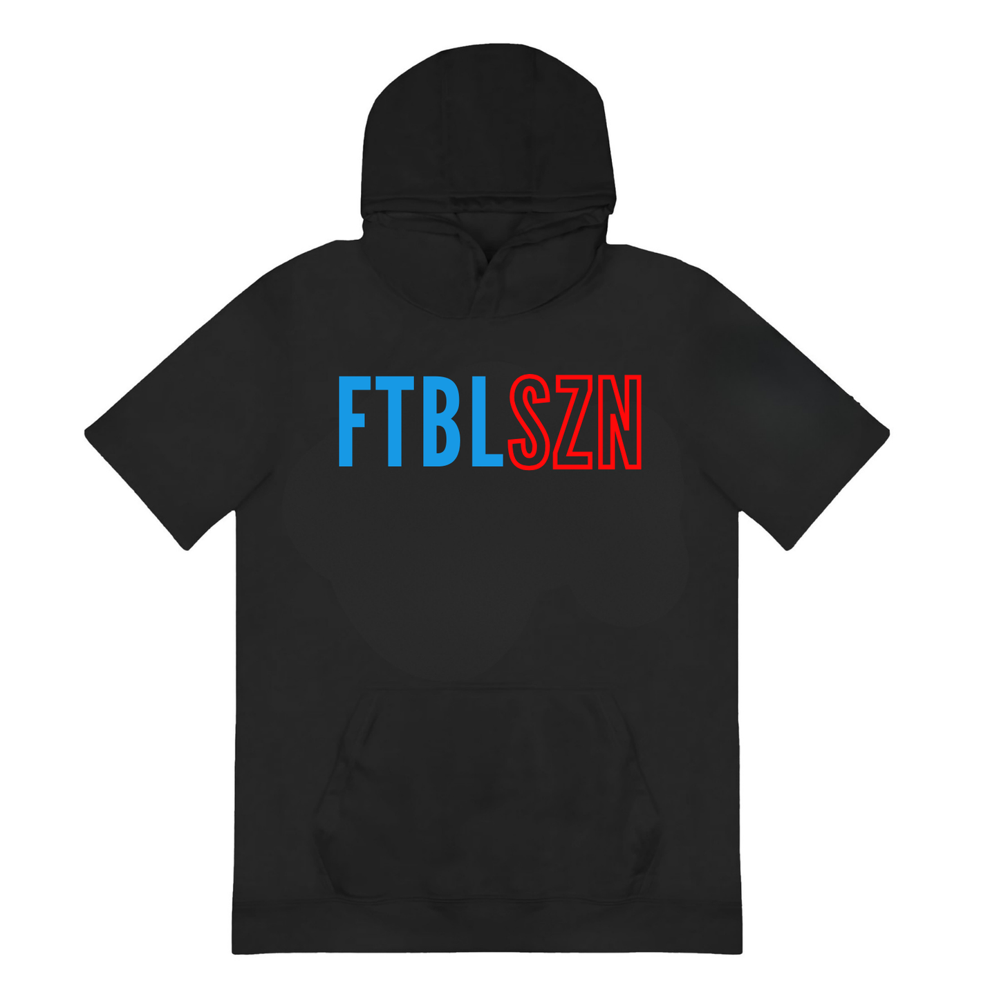 Short Sleeve Football Hoodie
