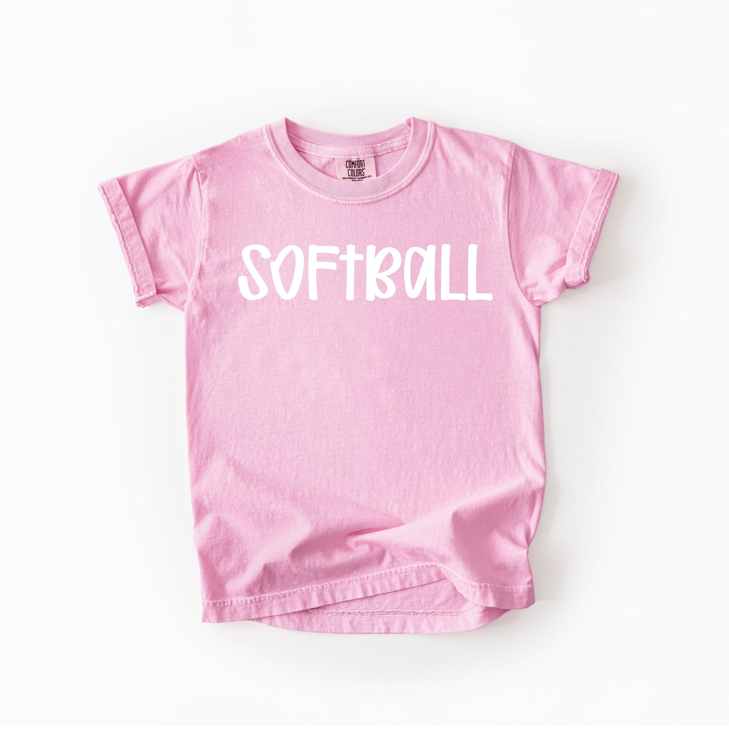 Softball Youth Tee