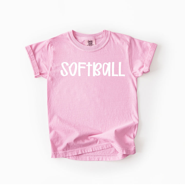 Softball Youth Tee