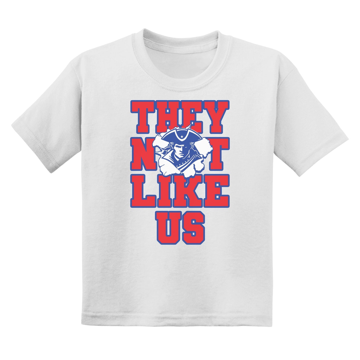 Patriots They Not Like Us Youth T-Shirt