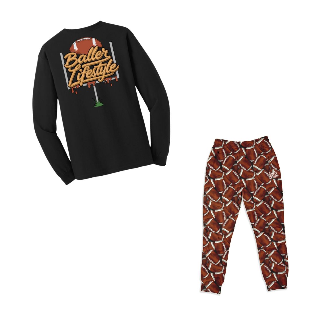 Baller Lifestyle Football Joggers
