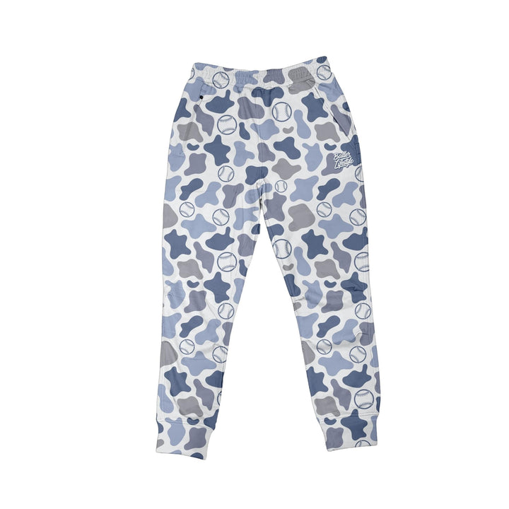 Baller Lifestyle Camo Baseball Joggers Clearance