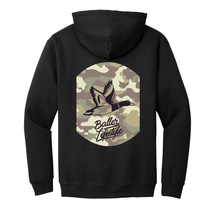 Camo Baseball Sweatshirt