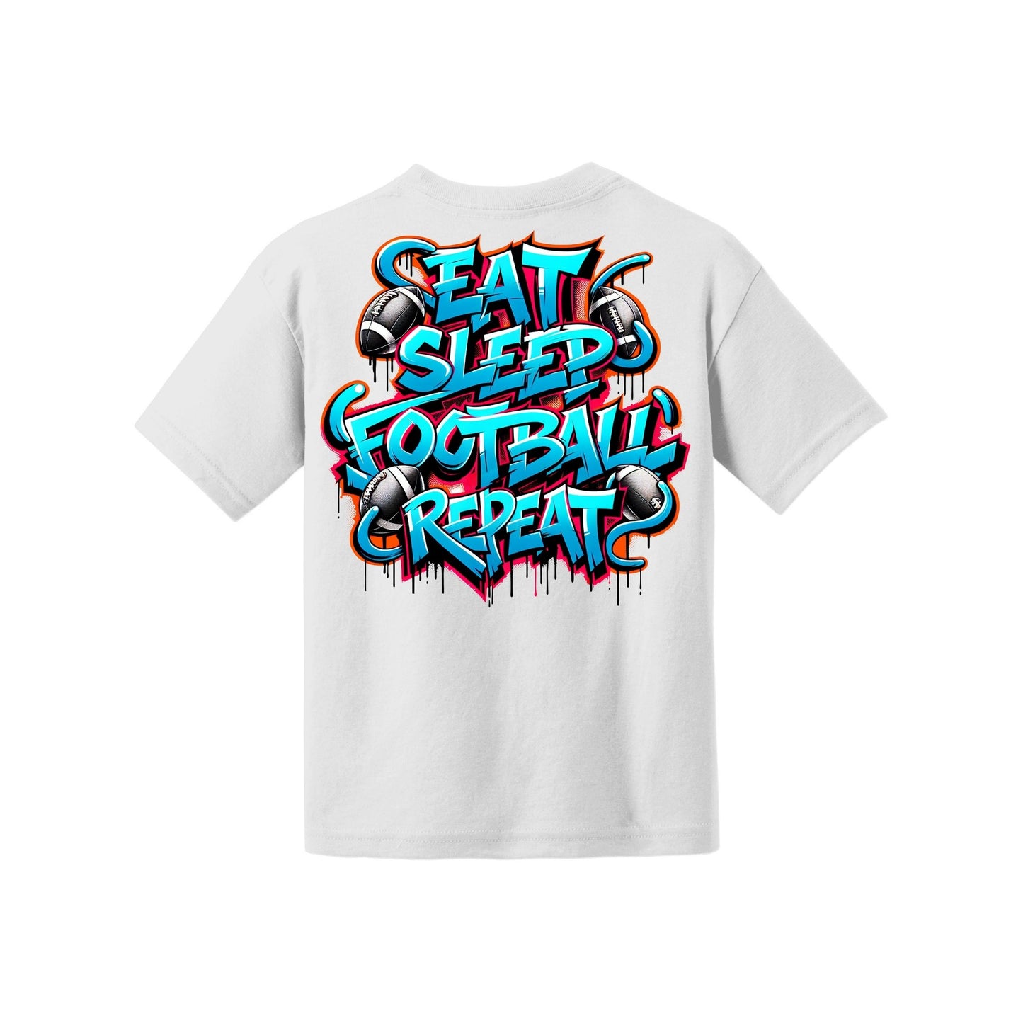 Football Drip Adult Tee